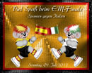 Viel Spaß beim EM-Finale Spanien gegen Italien