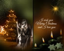 I wish you Merry Christmas and I Love you