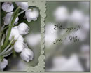 Einen duftenden Blumengruß zum 1. Mai